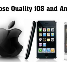 Golden Steps to Choose Quality iOS and Android Apps Services